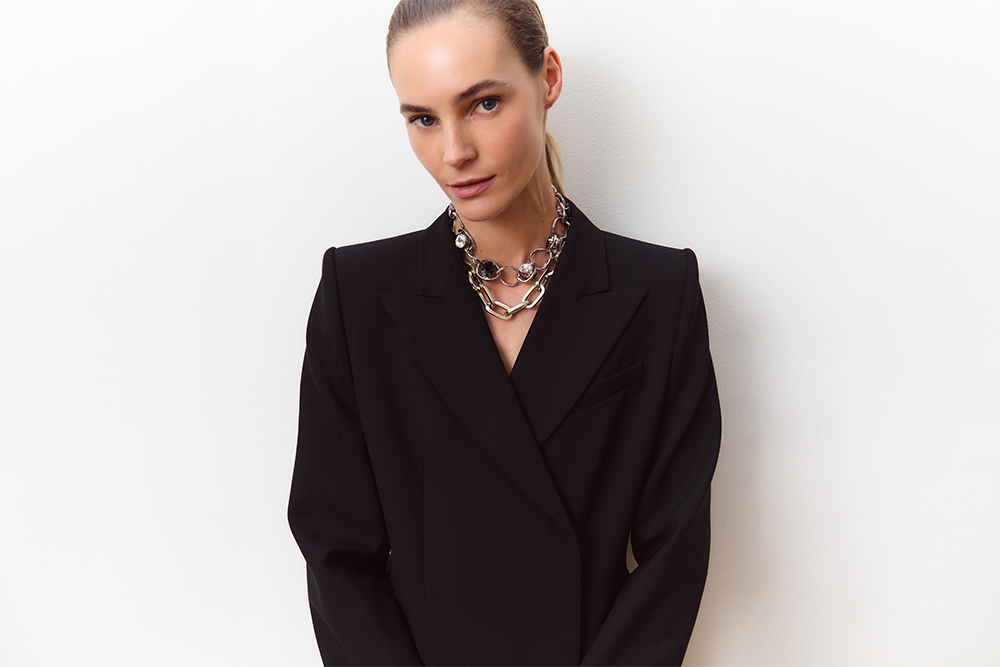 Gabardine jacket